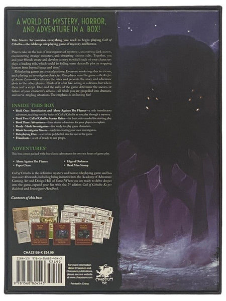Call of Cthulhu: Starter Set