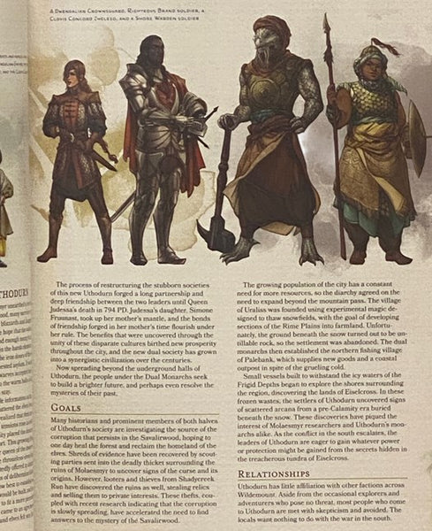 Explorer's Guide to Wildemount (D&D)