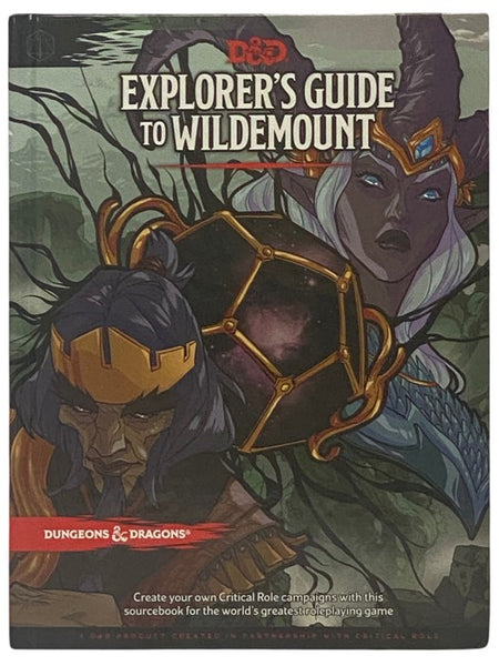 Explorer's Guide to Wildemount (D&D)