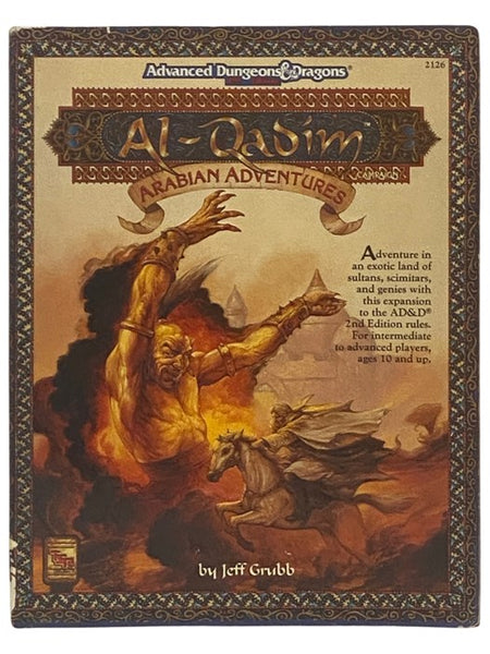Al-Qadim: Arabian Adventures (Advanced Dungeons & Dragons, 2nd Edition)