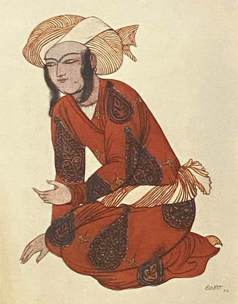 Bakst: The Story of Leon Bakst's Life