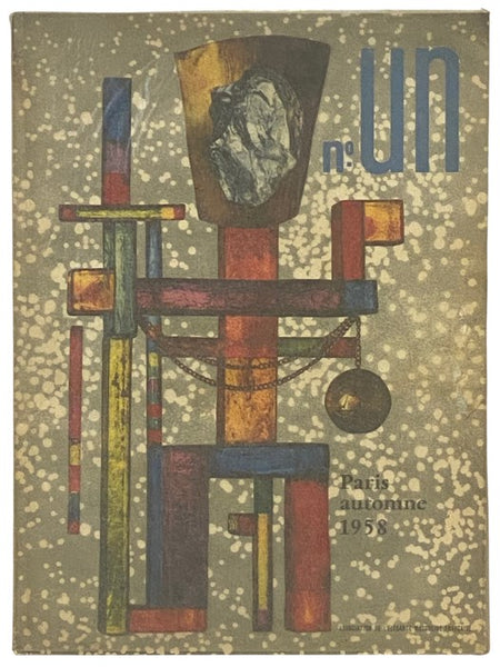 Paris Automne 1958 [FRENCH TEXT]
