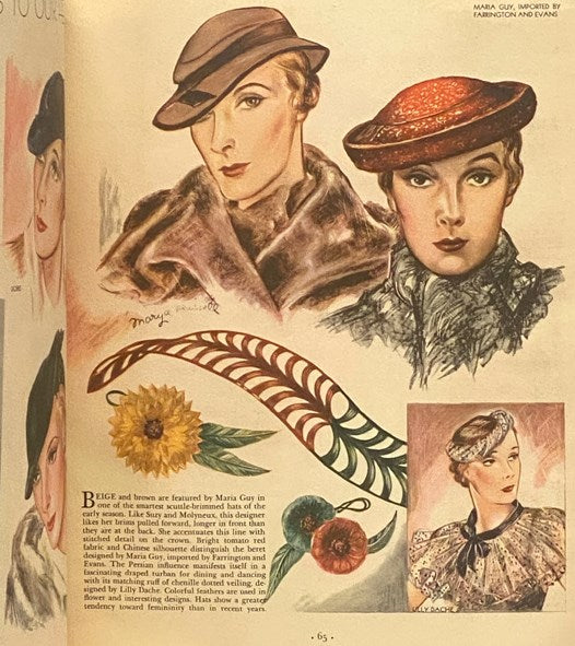 Fashions Art, Vol. 1, No. 1, Fall 1934