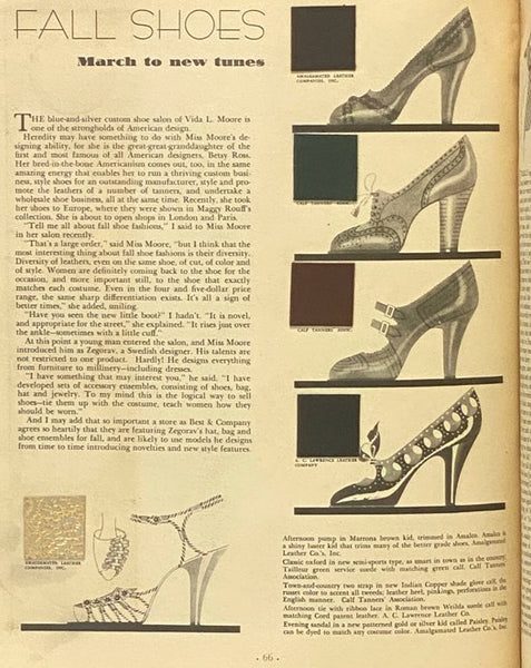 Fashions Art, Vol. 1, No. 1, Fall 1934