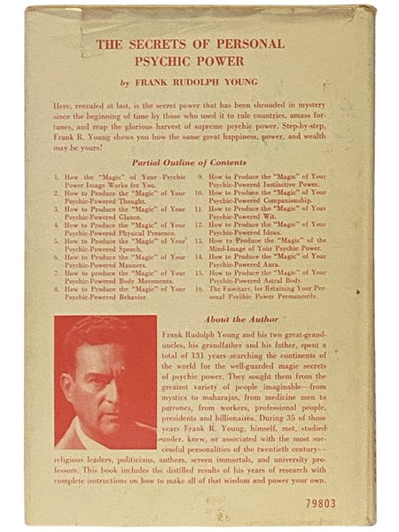 The Secrets of Personal Psychic Power