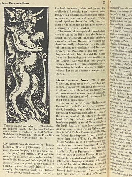 The Encyclopedia of Witchcraft and Demonology