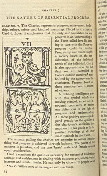 Evolution through the Tarot