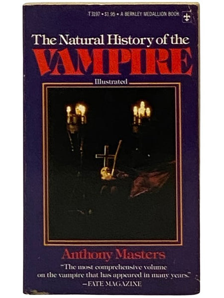 The Natural History of the Vampire (Illustrated)