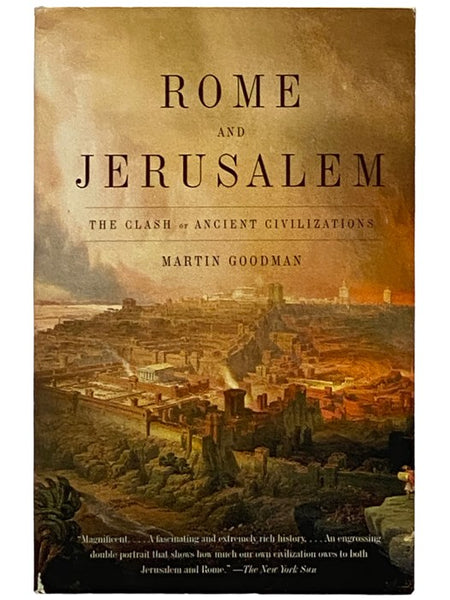 Rome and Jerusalem: The Clash of Ancient Civilizations