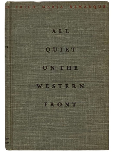 All Quiet on the Western Front
