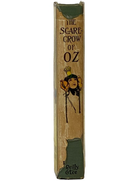 The Scarecrow of Oz (The Oz Series Book 9)