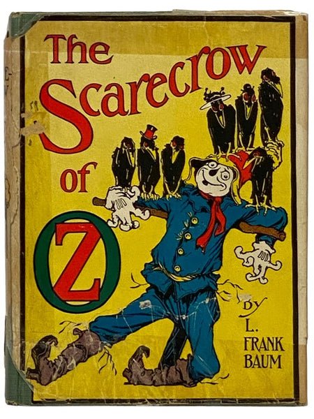 The Scarecrow of Oz (The Oz Series Book 9)