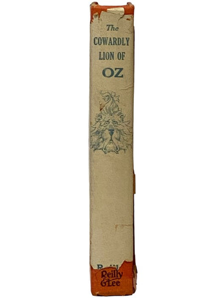 The Cowardly Lion of Oz (The Oz Series Book 17)