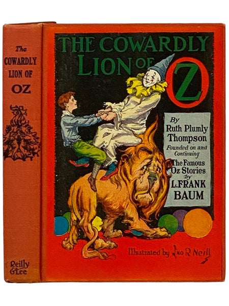 The Cowardly Lion of Oz (The Oz Series Book 17)