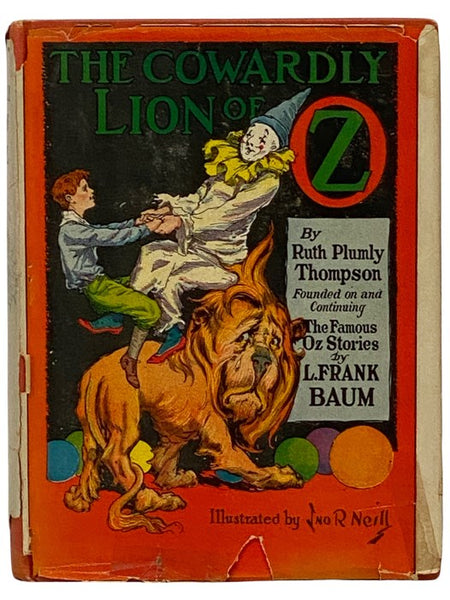 The Cowardly Lion of Oz (The Oz Series Book 17)