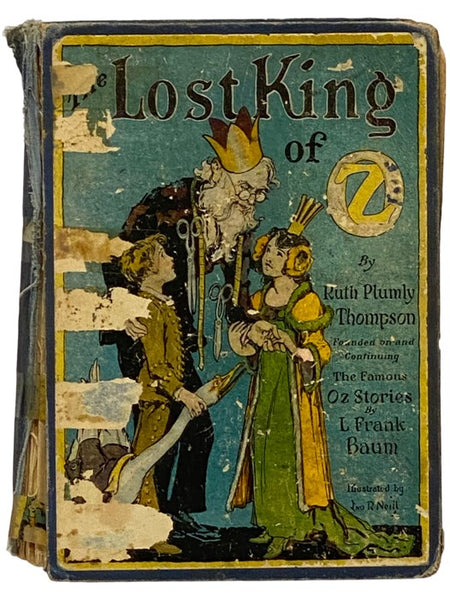 The Lost King of Oz (The Oz Series Book 19)