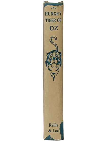 The Hungry Tiger of Oz (Oz Series Book 20)