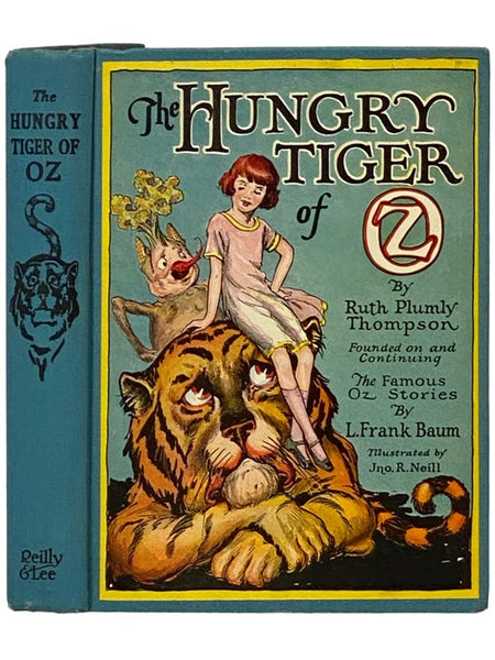 The Hungry Tiger of Oz (Oz Series Book 20)