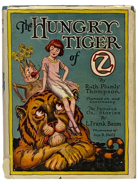 The Hungry Tiger of Oz (Oz Series Book 20)
