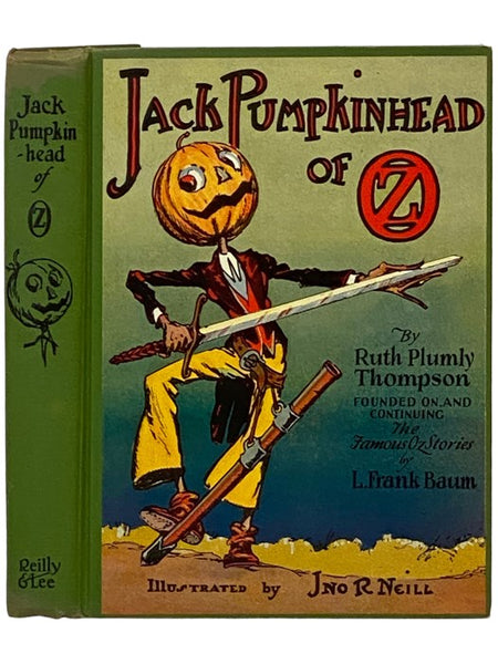 Jack Pumpkinhead of Oz (The Oz Series Book 23)