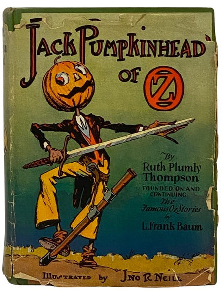 Jack Pumpkinhead of Oz (The Oz Series Book 23)