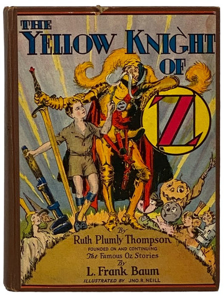 The Yellow Knight of Oz (The Oz Series Book 24)