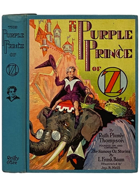 The Purple Prince of Oz (The Oz Series Book 26)