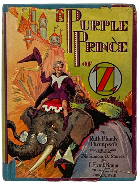 The Purple Prince of Oz (The Oz Series Book 26)