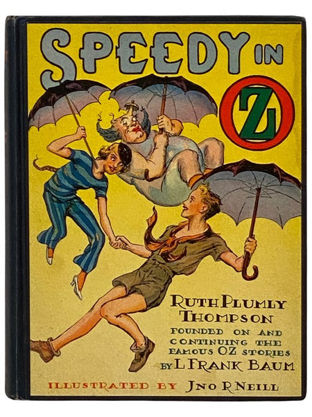 Speedy in Oz (The Oz Series Book 28)