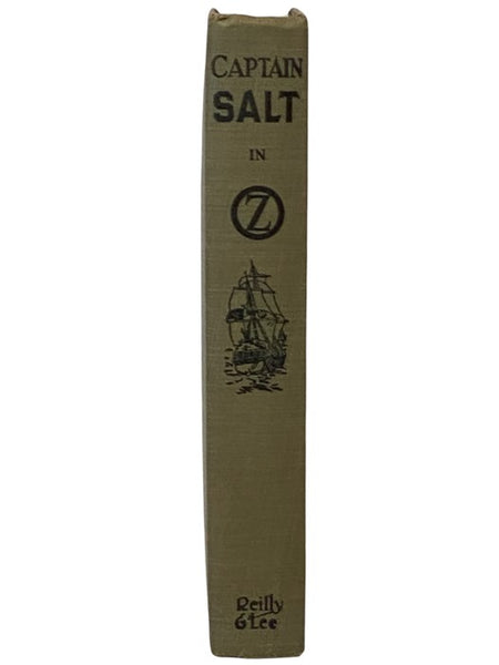Captain Salt in Oz (The Oz Series Book 30)