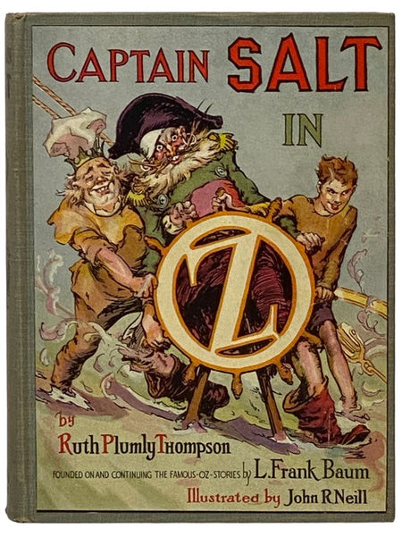 Captain Salt in Oz (The Oz Series Book 30)