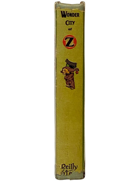 The Wonder City of Oz (The Oz Series Book 34)