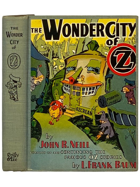 The Wonder City of Oz (The Oz Series Book 34)