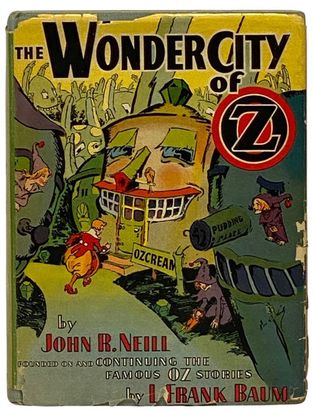 The Wonder City of Oz (The Oz Series Book 34)