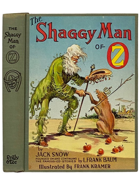 The Shaggy Man of Oz (The Oz Series Book 38)