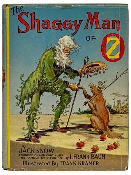 The Shaggy Man of Oz (The Oz Series Book 38)