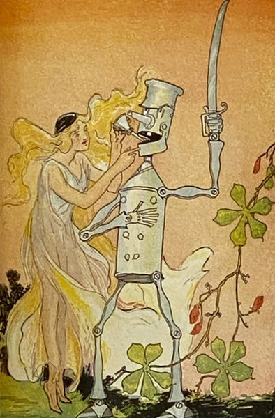 The Tin Woodman of Oz: A Faithful Story of the Astonishing Adventure Undertaken by the Tin Woodman, assisted by Woot the Wanderer, the Scarecrow of Oz, and Polychrome, the Rainbow's Daughter (The Oz Series Book 12)