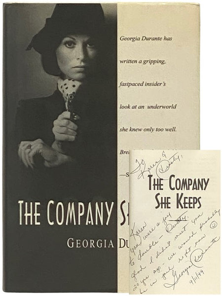The Company She Keeps [The Dangerous Life of a Model Turned Mafia Wife]