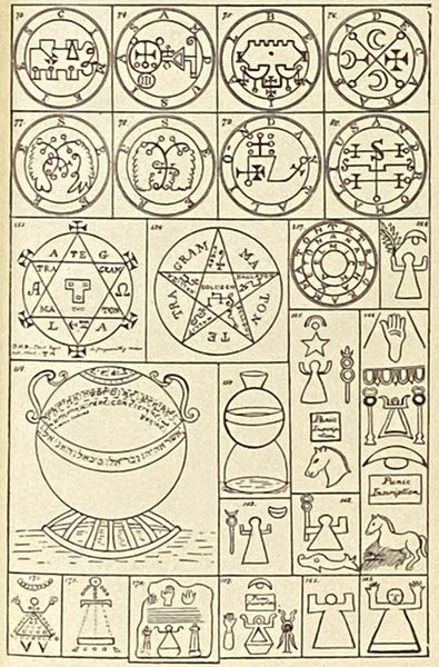 The Lesser Key of Solomon Goetia: The Book of Evil Spirits - Contains Two Hundred Diagrams and Seals for Invocation and Convocation of Spirits, Necromancy, Witchcraft, and Black Art. Translated from Ancient Manuscripts in the British Museum, London. Cere…