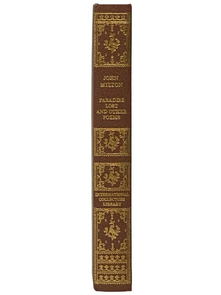 Paradise Lost, Paradise Regained, and Samson Agonistes [Paradist Lost and Other Poems] (International Collectors Library)