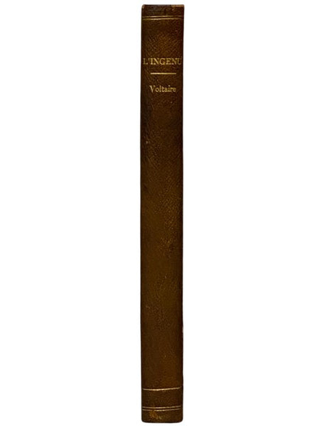 L'Ingenu (French Text)