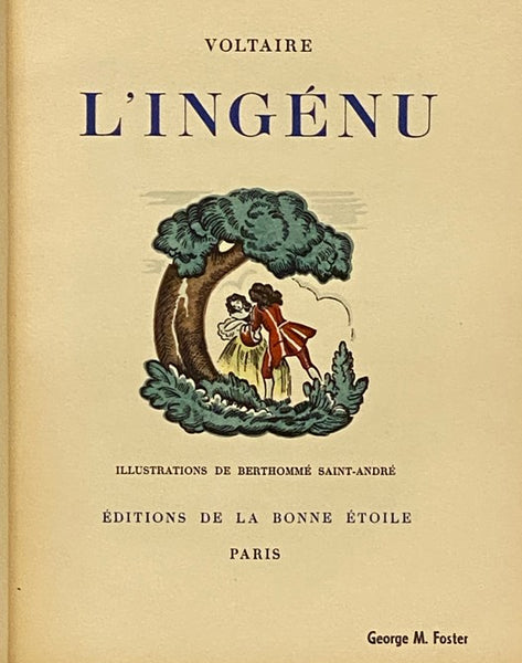 L'Ingenu (French Text)