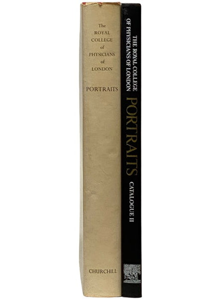 The Royal College of Physicians of London: Portraits [with] The Royal College of Physicians of London: Portraits Catalogue II