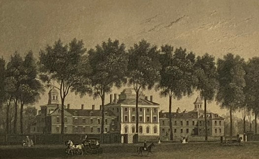 A History of the First Quarter of the Second Century of the Pennsylvania Hospital. Read Before the Board of Managers at Their Stated Meeting Held 9th Mo. 25th, 1876.