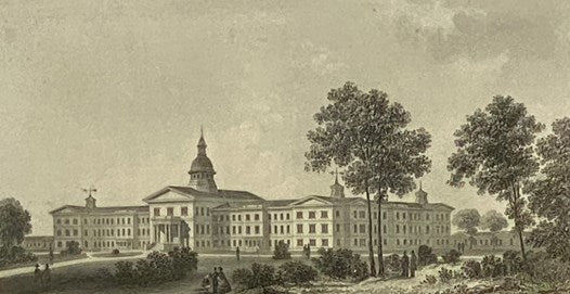 A History of the First Quarter of the Second Century of the Pennsylvania Hospital. Read Before the Board of Managers at Their Stated Meeting Held 9th Mo. 25th, 1876.