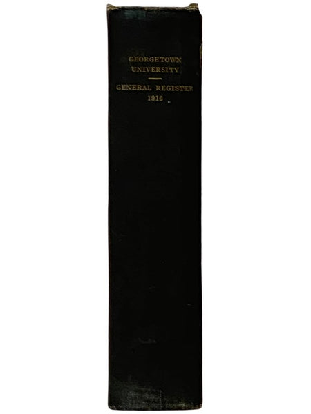 General Register of Georgetown University