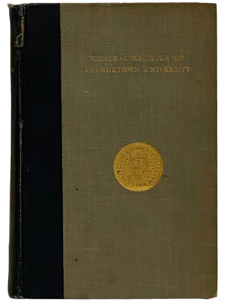 General Register of Georgetown University
