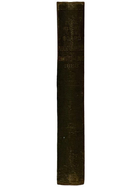 Nineteenth Annual Report of the Board of Commissioners of Public Charities of the Commonwealth of Pennsylvania for 1888; Also the Report of the General Agent and Secretary Statistics, and The Report of the Committee on Lunacy. (Official Document, No. 12.)
