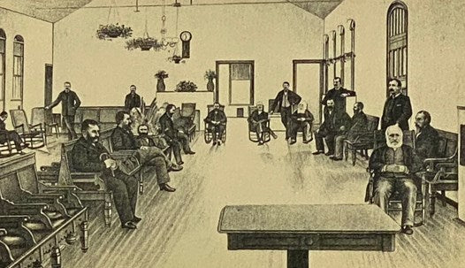 Nineteenth Annual Report of the Board of Commissioners of Public Charities of the Commonwealth of Pennsylvania for 1888; Also the Report of the General Agent and Secretary Statistics, and The Report of the Committee on Lunacy. (Official Document, No. 12.)