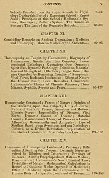 Medical Heresies: Historically Considered. A Series of Critical Essays on the Origin and Evolution of Sectarian Medicine, Embracing a Special Sketch and Review of Homoeopathy, Past and Present [Homeopathy]